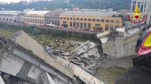 Fu progettato dall'ingegnere riccardo morandi e venne costruito fra il 1963 e il 1967 dalla società italiana per condotte d'acqua. Genova Il Crollo Del Ponte Morandi 39 Morti E 16 Feriti Si Continua A Scavare Decine Di Dispersi Il Procuratore Non E Stata Fatalita Diretta Il Fatto Quotidiano