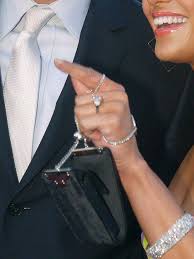 But j.lo was recently photographed wearing the ring in public, and it became immediately clear that the diamond is so big, it basically takes up her entire hand. Jennifer Lopez S Engagement Rings See Her Diamonds From A Rod More Hollywood Life