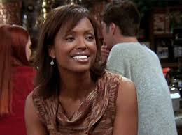 When Aisha Tyler arrived