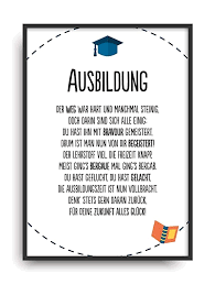 Schnelle lieferung versandkostenfrei ab 50€ kauf auf rechnung jetzt bestellen! Geschenk Karte Ausbildung Kunstdruck Azubi Abschluss Prufung Bestanden Bild Ohne Rahmen Din A4 Amazon De Handmade Produkte