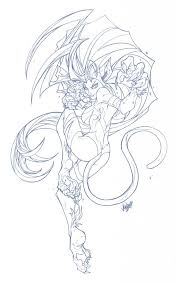 Felicia Darkstalkers Lr Capcom Art Art Sketches Fantasy Character Design