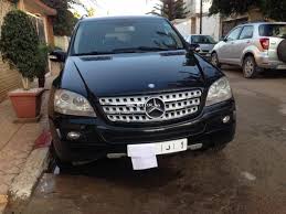Mercedes Classe Ml 320cdi 4matic 2006 Diesel 90889 Occasion A Rabat Maroc