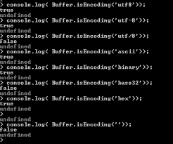 Using Buffers In Node Js W3resource