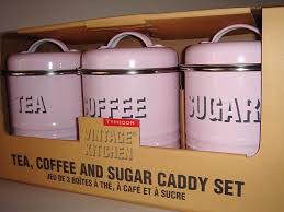 typhoon vintage kitchen pink tea/coffee