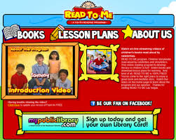 Read To Me Is An Engaging Site Where Kids Can Listen To Books Told By Celebrities Reading Classroom Online Reading Programs Teaching Reading
