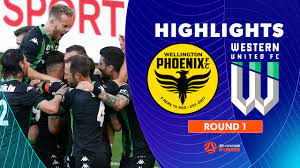 Squad of western united fc. Match Highlights Wellington Phoenix 0 1 Western United Fc Round 1 Hyundai A League 2019 20 Season Youtube