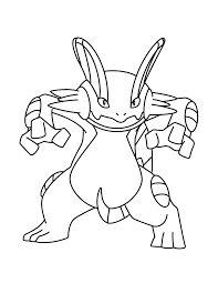 99k.) this mega pokemon coloring pages mega evolved pokemon for individual and noncommercial use only, the copyright belongs to their respective creatures or owners. Pokemon Swampert Coloring Pages Download And Print For Free
