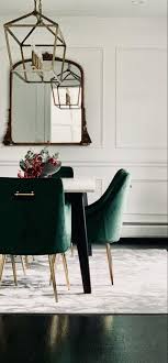 Luxury Dining Room Green Dining Room Luxury Dining Room Green Velvet Chair