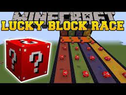 Minecraft modded servers lucky block. Minecraft Extreme Red Lucky Block Race Lucky Block Mod Modded Mini Game Youtube Mini Games Popularmmos Popularmmos Minecraft