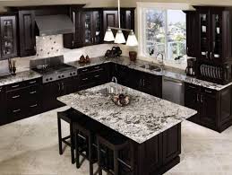 24 Beautiful Granite Countertop Kitchen Ideas Page 2 Of 5 Home Kitchens Black Kitchen Cabinets Kitchen Design