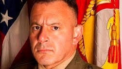 Sgt. Maj. Dan Altieri deployed to Iraq with Ohio-based Lima Company