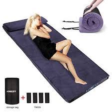 Ultimate sleep solutions for rving & campers. Memory Foam Camping Mattress Roll Up Floor Mattress For Sleep Guest Bed Car Mattress Sleeping Pad For Camping Beds For Adults 75x30x3 Waterproof Lightweight With Pillow Outdoor Recreation Sports Outdoors Rayvoltbike Com