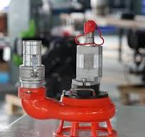Original Factory 4 Inch Hydraulic Slurry Pump in Rescue Service