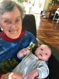 Toddler mimics her grandpa 🤣🤣