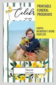 We did not find results for: Yellow Funeral Program Template To Print At Home Or Print Shop Diy Funeral Edit Yourself Wit Funeral Program Template Funeral Program Funeral Order Of Service