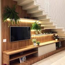 Homedecor Interiors Decor Style So In Love With This Living Space With Plants Home Stairs Design Living Room Under Stairs Stairs In Living Room