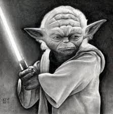 How To Draw Master Yoda Star Wars Step By Step Star Wars Characters Draw Star Wars Sci Fi Free On Star Wars Drawings Star Wars Art Painting Star Wars Art