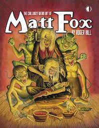 The Chillingly Weird Art of Matt Fox' – The Pulp Super-Fan