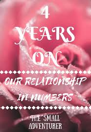 4 Years On Our Relationship In Numbers Relationship Love And Marriage Relationship Advice