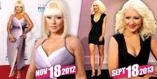 Christina Aguilera's Extreme 80 Pound Weight Loss Explained ...