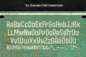 Download Long Ride Font Mockup In Fonts On Yellow Images Creative Store PSD Mockup Templates
