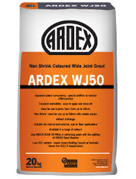 ardex wj 50 non shrink coloured wide joint grout 2 to 50mm