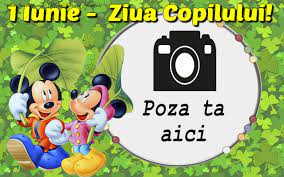 Copilul, sursă inepuizabilă de griji şi de bucurii pentru părinţi, este sărbătorit astăzi (1 iunie) în multe ţări. Personalizare Felicitari Cu Poza Ziua Copilului 1 Iunie Rama Foto Pentru Copii Felicitaripersonalizate Com