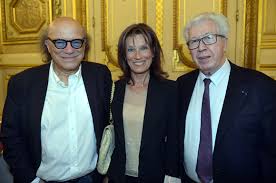 20. Victor Bosch (Le Radiant), son épouse Dominique et maitre André Soulier 