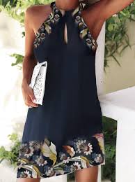 A little black dress for less than $150 | stylecaster what: Best Self Black Shift Dress Grolika Online In 2021 Sleeveless Mini Dress Shift Dress Black Shift Dress