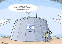 An animated introduction israel and palestine easy to understand, historically accurate. The Walls Of Israeli Diplomacy By Rodrigo Politics Cartoon Toonpool