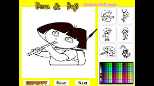 For kids & adults you can print puppy or color online. Kizi Dora The Explorer Coloring Games Kizi Coloring Pages