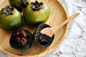 El Zapote Negro Fruta Deliciosa Sana Y Con Muchas Propiedades Alimenticias