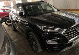 A revolutionary design, enhanced safety and hybrid options. My Black 2020 Hyundai Tucson Gls Diesel At An Ownership Review Team Bhp