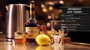 Hennessy Recipe Hot Toddy Hot Toddy Hot Toddies Recipe Fruity Cocktails