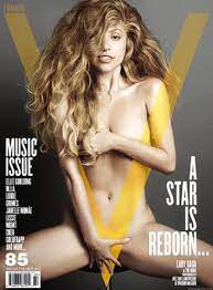 Lady Gaga posa desnuda 
