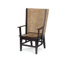 Six carefully refurbished wooden chairs with hand woven cane seats. Mainly Baskets Orkney Chair With Woven Seat