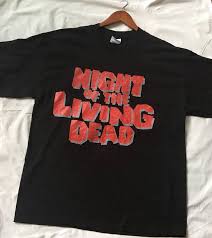 Vintage T Shirt Night Of The Living Dead Free Shipping Vintage Tshirts Horror Movie Shirts Shirts