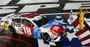 Chase elliott led much of the way down the stretch but elected to head to pit road before the restart and the move ultimately cost him the race when keselowski and. Kyle Busch Makes History As He Dominates The Coca Cola 600 2018 Charlotte Fox Nascar Rus America