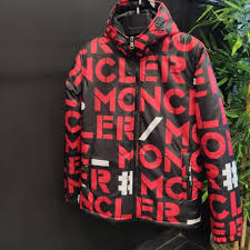 Moncler Jackets Coats Moncler Male Black Red Color Raincoat Poshmark