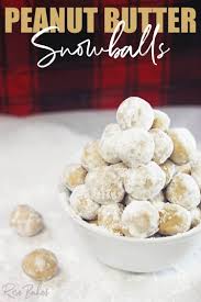 Powdered peanut butter is super versatile and easily added to many different types of recipes. Easy Peanut Butter Snowballs Recipe Only 4 Ingredients Rose Bakes