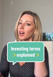 Investing Terms for Beginners in the Stock Market