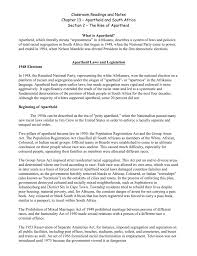 Apartheid was established by a newly appointed government group of white men known as the national party in 1948. South Africa Notes Section 2 South Africa Under