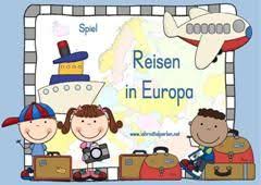 Unsere Kleine Grosse Welt Europa Schule Spiele Grundschule Kinder Dieser Welt