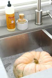 I did not have any on hand, however, so i did not personally do that this time. How To Make Pumpkins Last Longer Clean And Scentsible