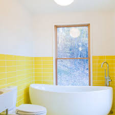 Look at our vintage yellow bathroom tile ideas below to better understand the ways to create your own dream bathroom in vintage style. 75 Beautiful Yellow Kids Bathroom Pictures Ideas July 2021 Houzz