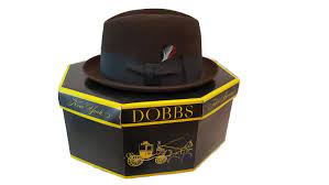 Dobbs Hat Box Dobbs Fedora Mens Hats Stetson Fedora Mens Etsy Hats For Men Dobbs Hats Stetson Fedora