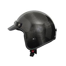 Nón Bảo Hiểm 3/4 Carbon NIC N03 - NIC Helmets