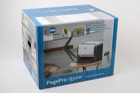 Despite its modest $150 price tag, the 1350w isn't the bargain. Konica Minolta Pagepro 1350w Cb Laser A4 Mironet Cz
