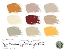 Southwestern Sherwin Williams Paint
