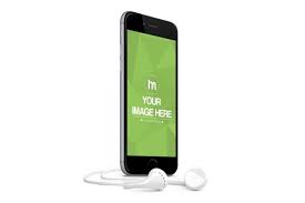 1000 Songs In Your Pocket That S The Famous Promise Of Steve Jobs Well An Iphone X Can Hold A Million Songs A 3d Mockup Of An Iphone Iphone Screen Earphone